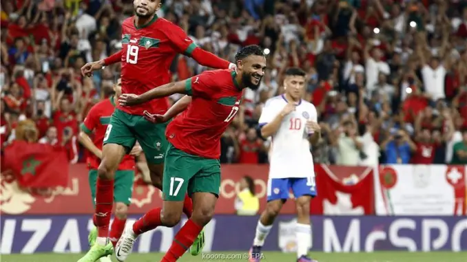 مواجهة المغرب و كرواتيا تتصدر مباريات اليوم الأربعاء