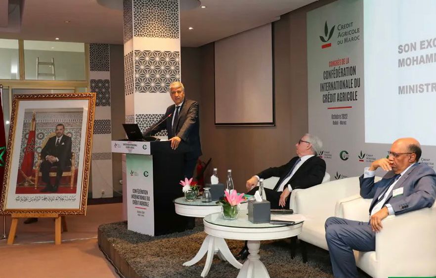 "الجيل الأخضر" تهيمن على  أشغال المؤتمر السنوي للكونفدرالية الدولية للقروض الفلاحية