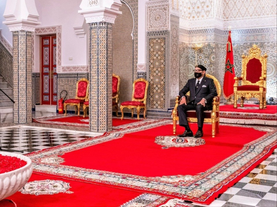 الملك يستقبل محمد جودار لمناسبة انتخابه أمينًا عاما للاتحاد الدستوري
