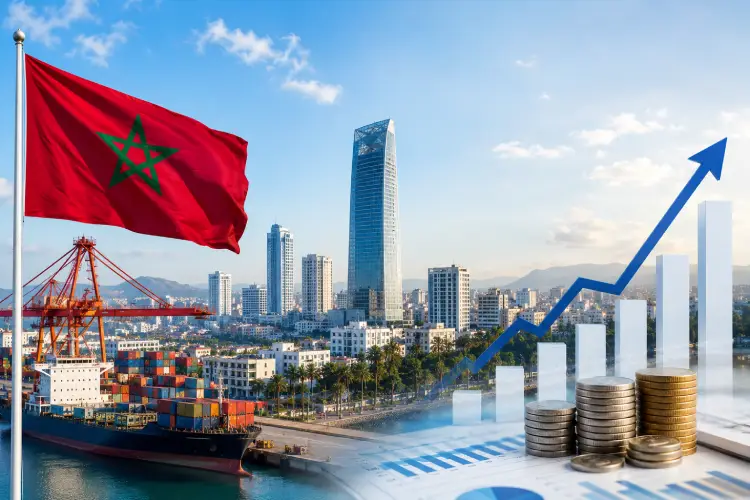 نمو الاقتصاد الوطني يرتفع إلى 4,8% في 2026