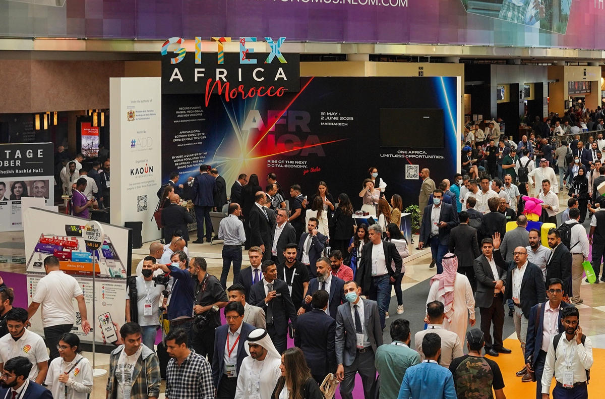 "جيتكس أفريقيا".. شراكة بين وكالة التنمية الرقمية وتحالف أفريقيا الذكية