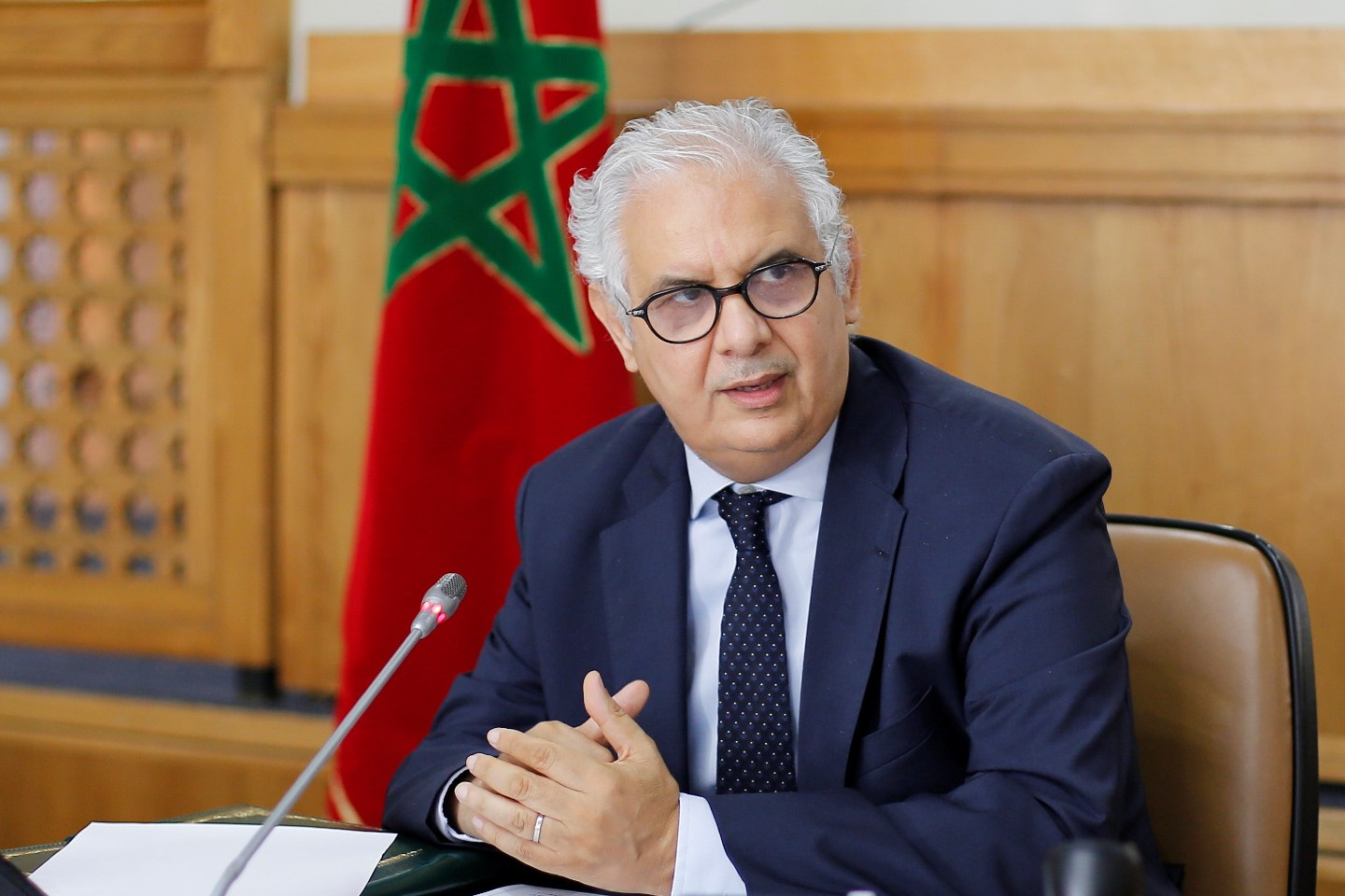 بركة: الرؤية الملكية أرست أسس سيادة مائية تدعم التنمية المستدامة