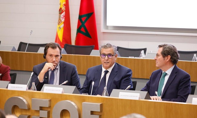 أخنوش: الشراكة بين المغرب وإسبانيا..محرك استراتيجي للعلاقة بين إفريقيا وأوروبا