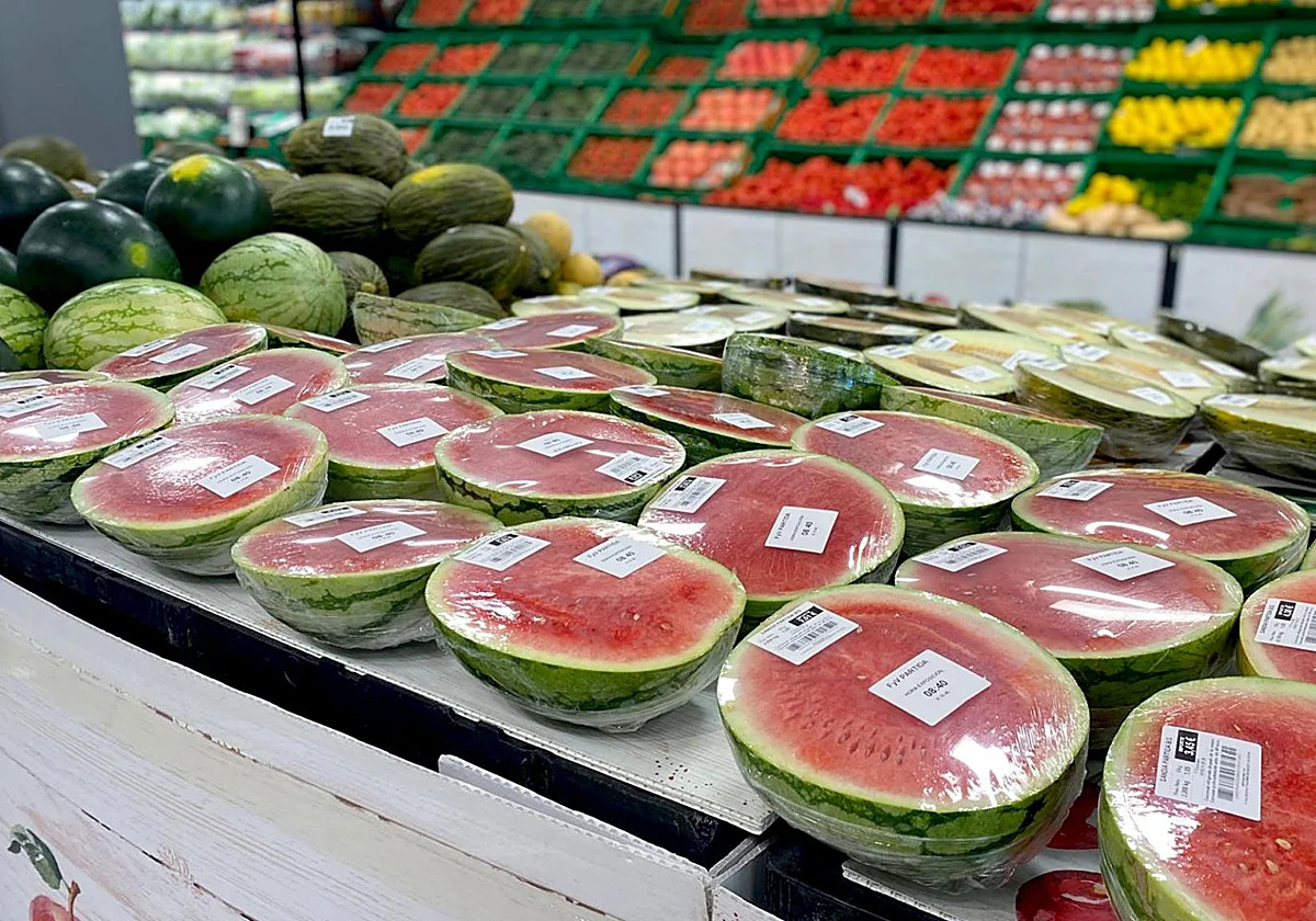 إسبانيا تستورد أكثر من 100 ألف طن من البطيخ.. والمغرب في الصدارة