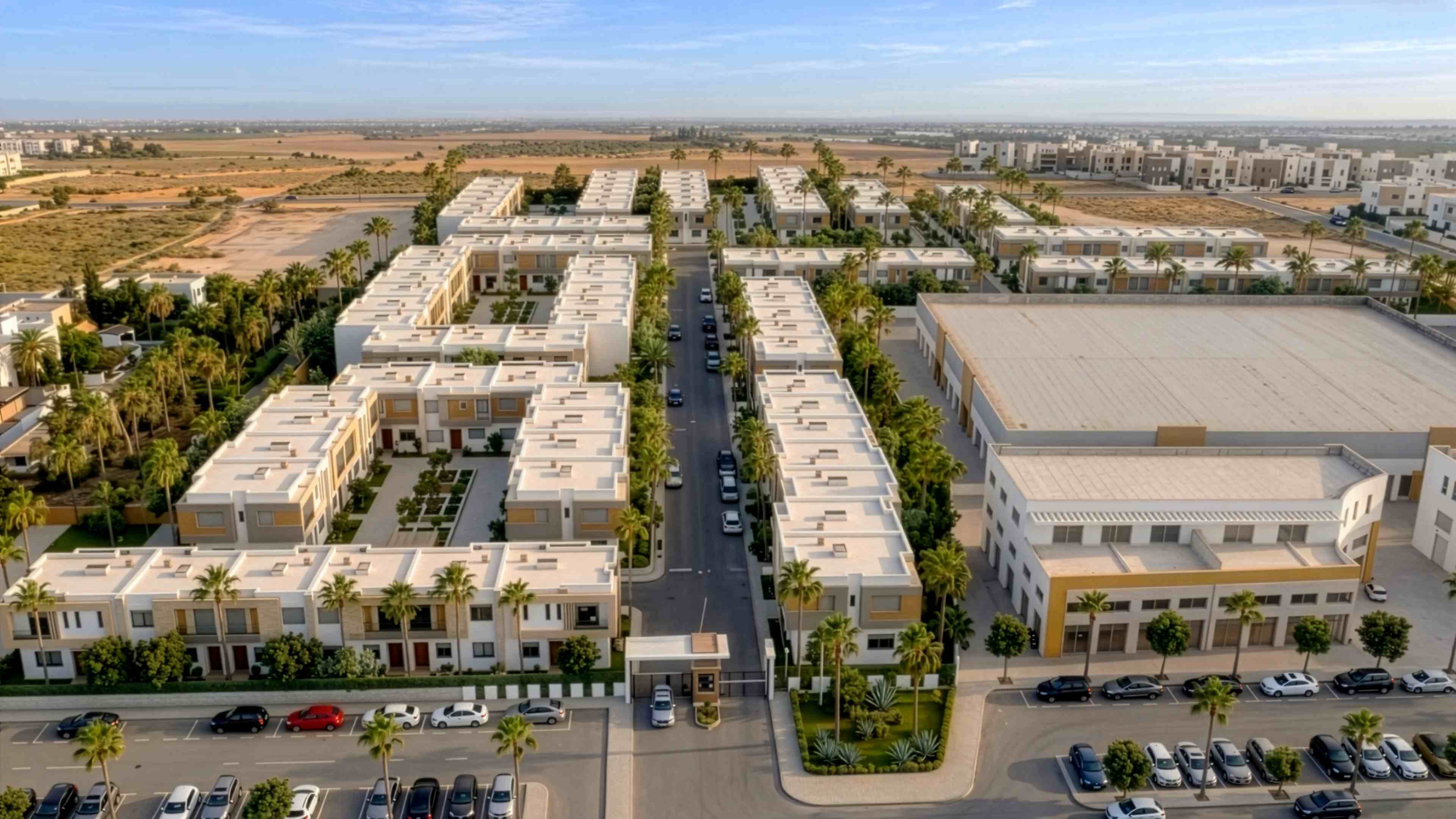 هولماركوم للعقار تطلق مشروعا حضريا متكاملا بالجديدة باستثمار 276 مليون درهم