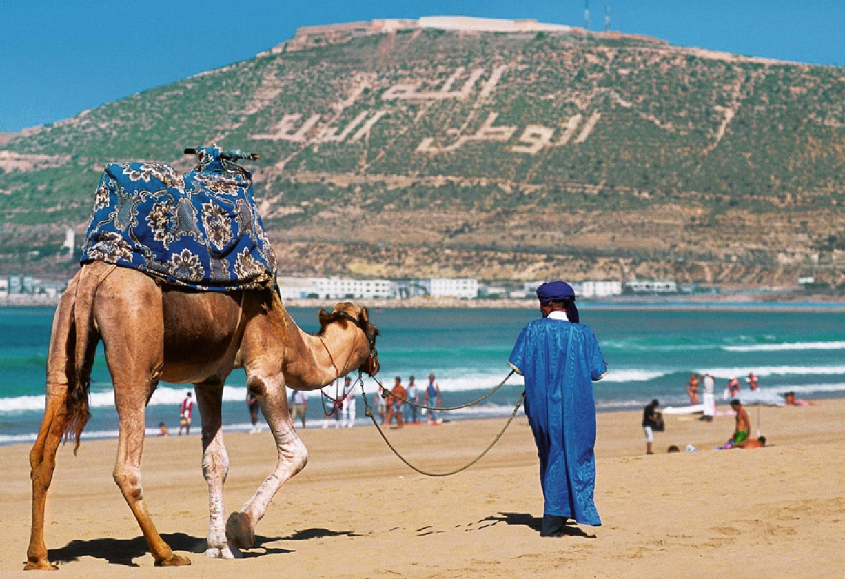 المغرب ثالث أكبر وجهة عربية من حيث العائدات السياحية بإيرادات بلغت 14.8 مليار دولار