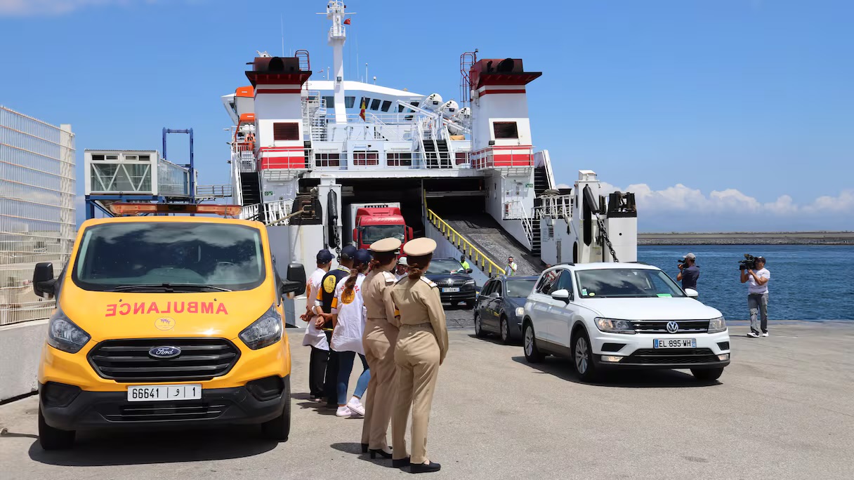 طنجة المتوسط يتوقع ذروة عودة مغاربة العالم بين 25 و29 غشت