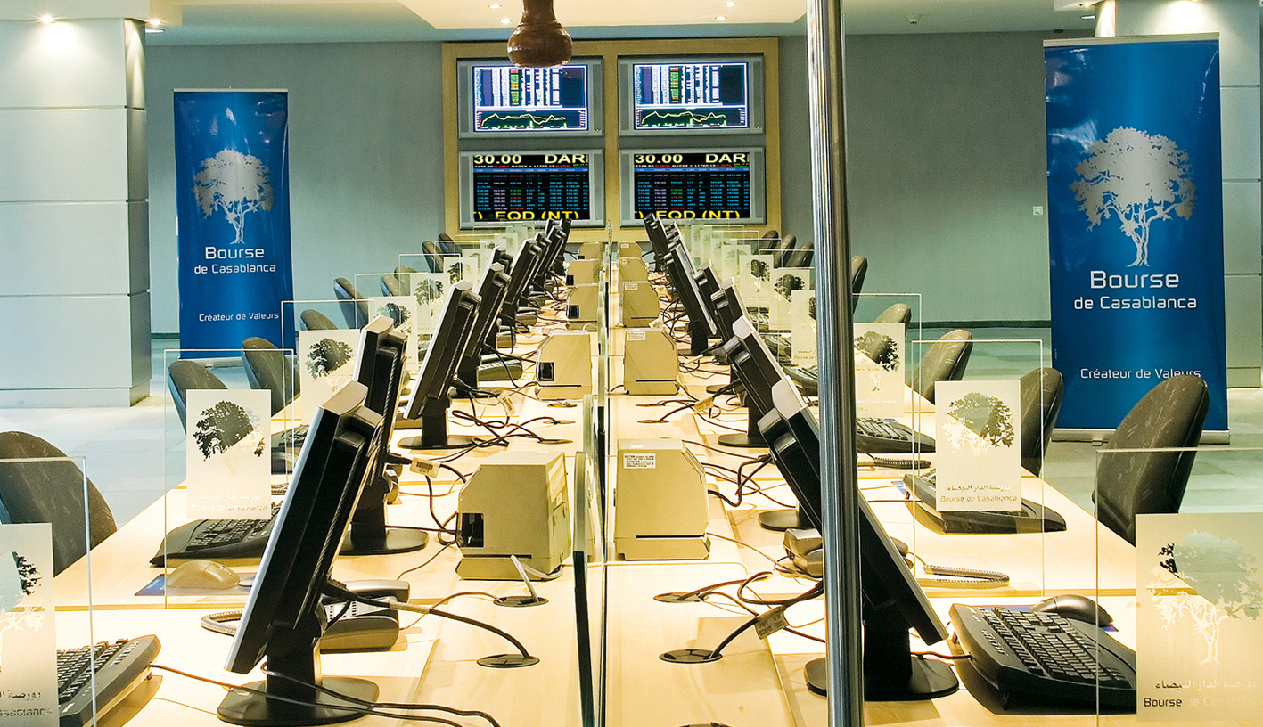 بورصة الدار البيضاء تنهي جلسة الاثنين على وقع تراجع مؤشر مازي