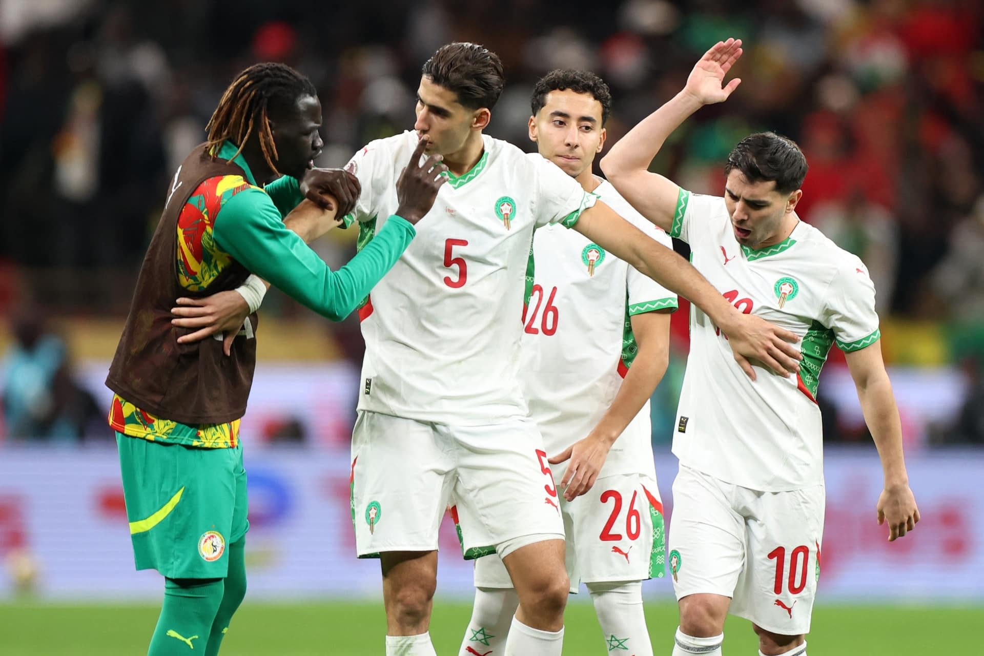 القيمة السوقية للمنتخب المغربي تتجاوز 603 ملايين يورو