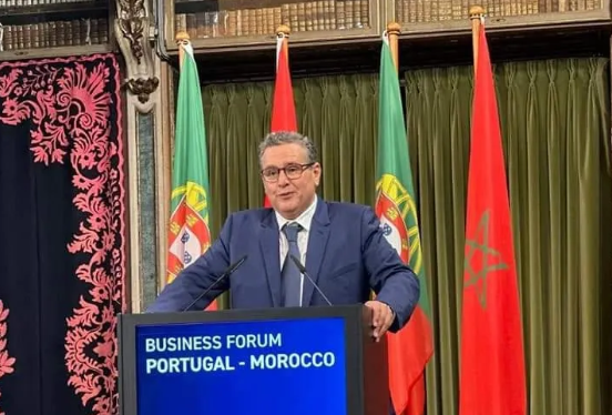 في افتتاح الاجتماع رفيع المستوى.. أخنوش يدعو المستثمرين المغاربة والبرتغاليين لاغتنام الفرص التجارية المتاحة بالبلدين