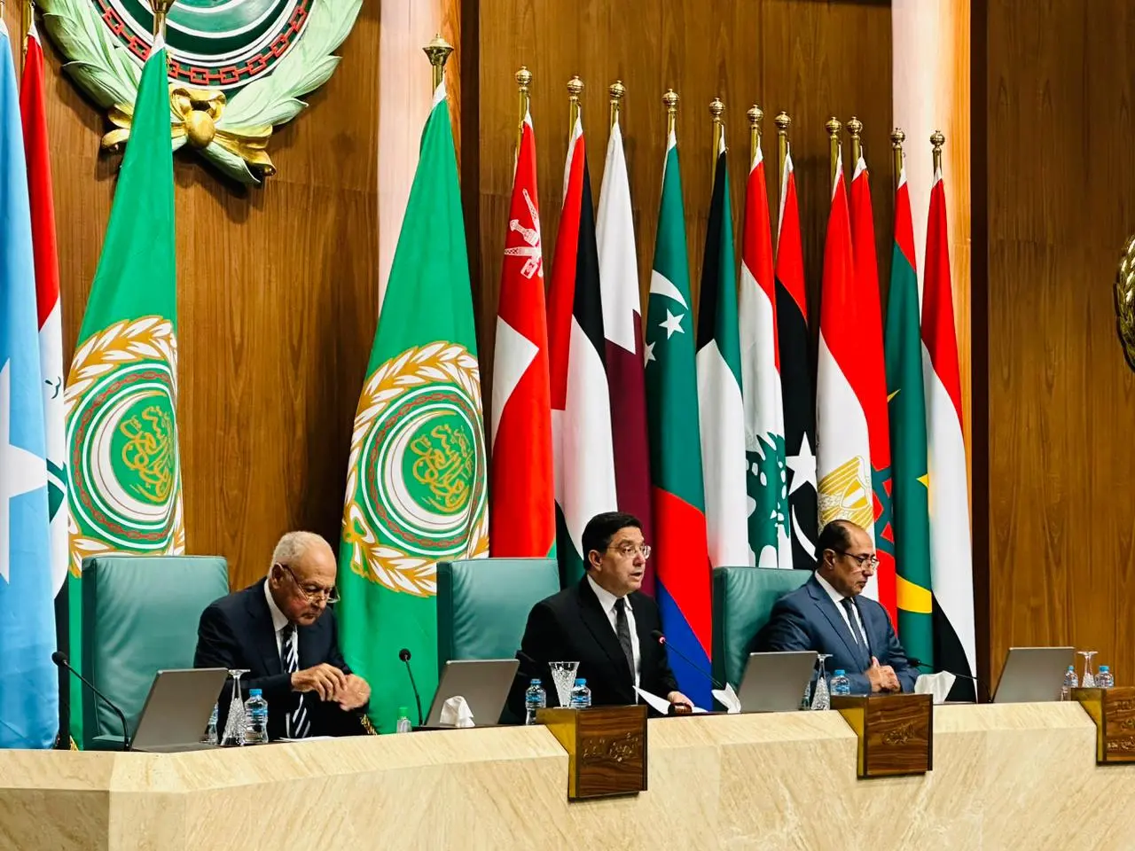 بوريطة: الملك متشبت بالسلام العادل والشامل ببن الفلسطينيين والإسرائيليين