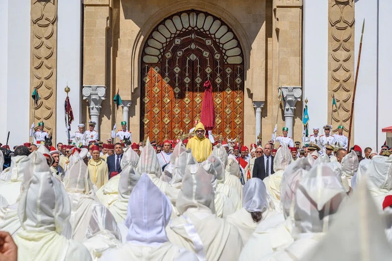 عيد العرش .. أمير المؤمنين يترأس حفل الولاء بالقصر الملكي بتطوان
