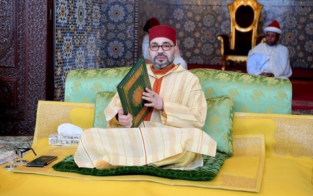 أمير المؤمنين يترأس إحياء ليلة المولد النبوي بمسجد حسان بالرباط