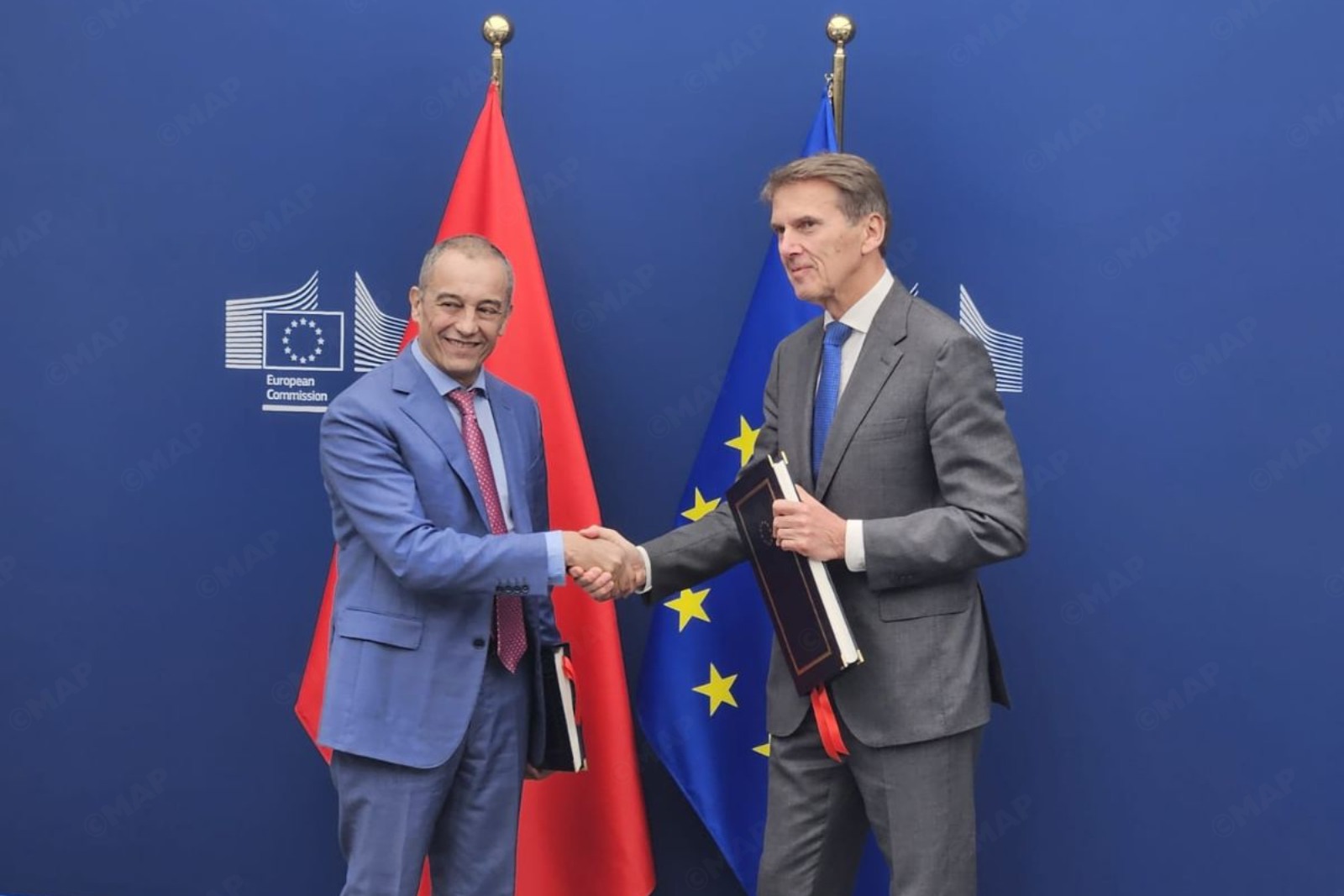 المغرب والاتحاد الأوروبي يوقعان على اتفاق لتعزيز الشراكة الفلاحية