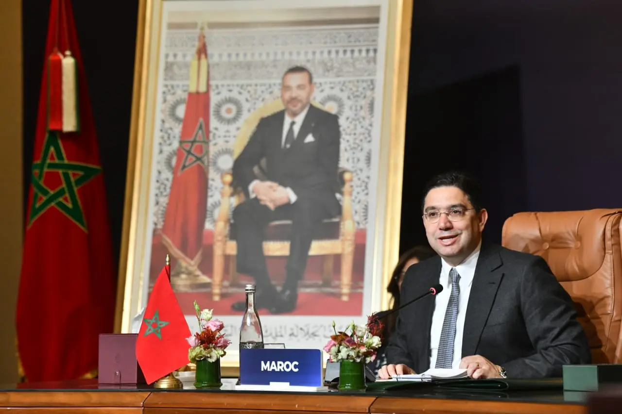 بوريطة: المبادرة الدولية لجلالة الملك لتسهيل ولوج دول الساحل إلى المحيط الأطلسي " تعد بتحول استراتيجي لبلداننا"