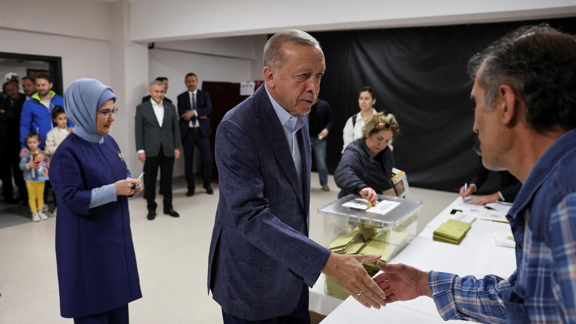 رئاسيات التركية.. أردوغان وكليجدار أوغلو في جولة ثانية يوم 28 ماي الجاري