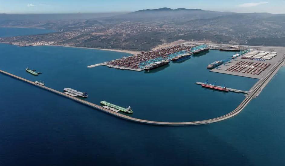 "مرسى المغرب" تستكمل دخول CMA Terminals إلى محطة حاويات الناظور غرب المتوسط