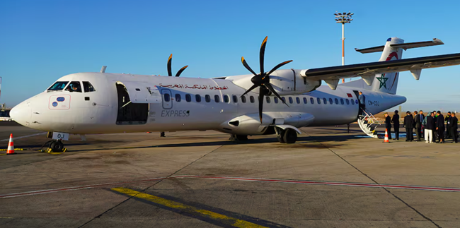 لارام تدشن خطا جويا مباشرا بين الدار البيضاء والسمارة