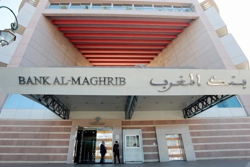 تمرين وقائي للإخلاء ببنك المغرب