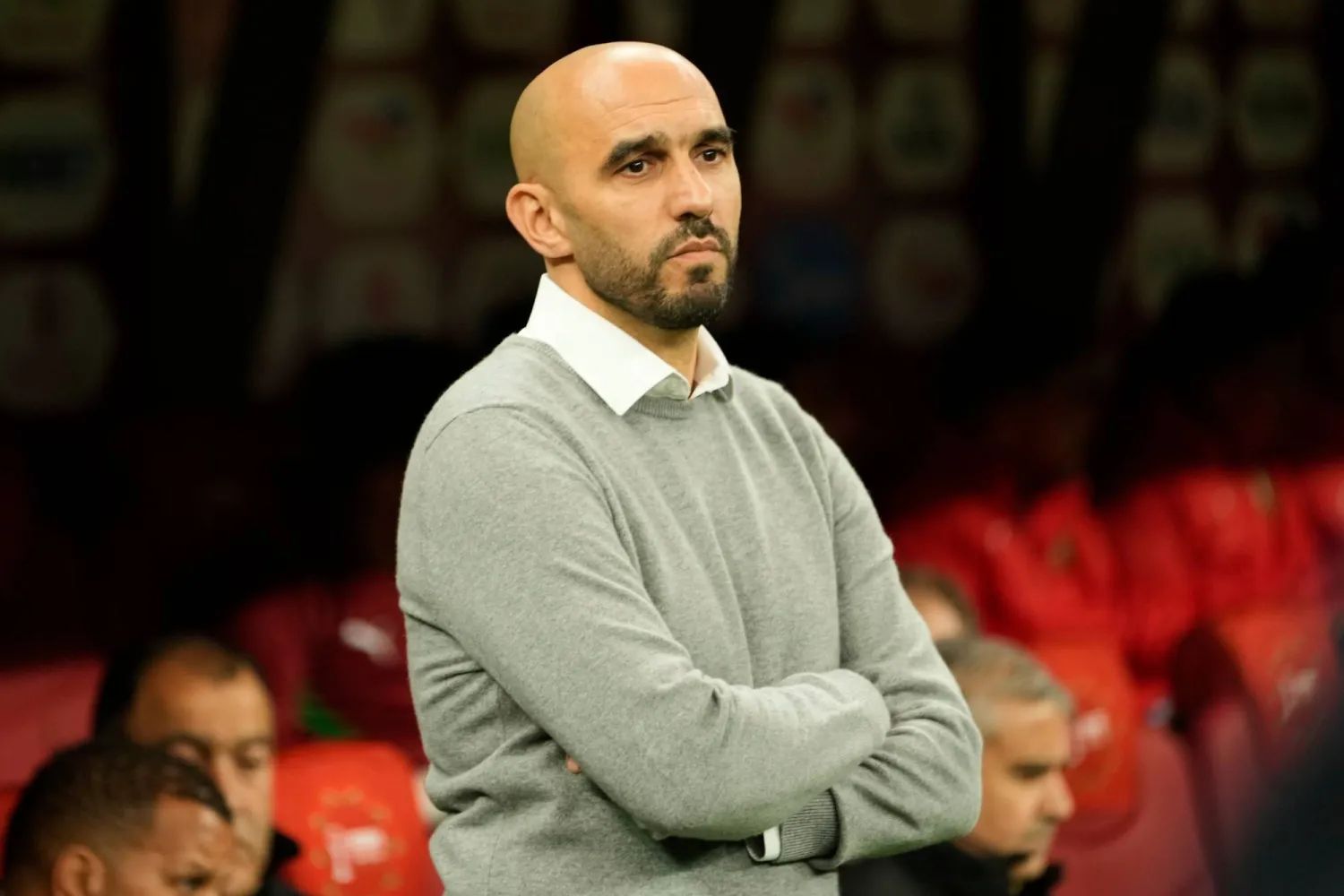 وليد الركراكي ضمن أفضل 10 مدربين في العالم