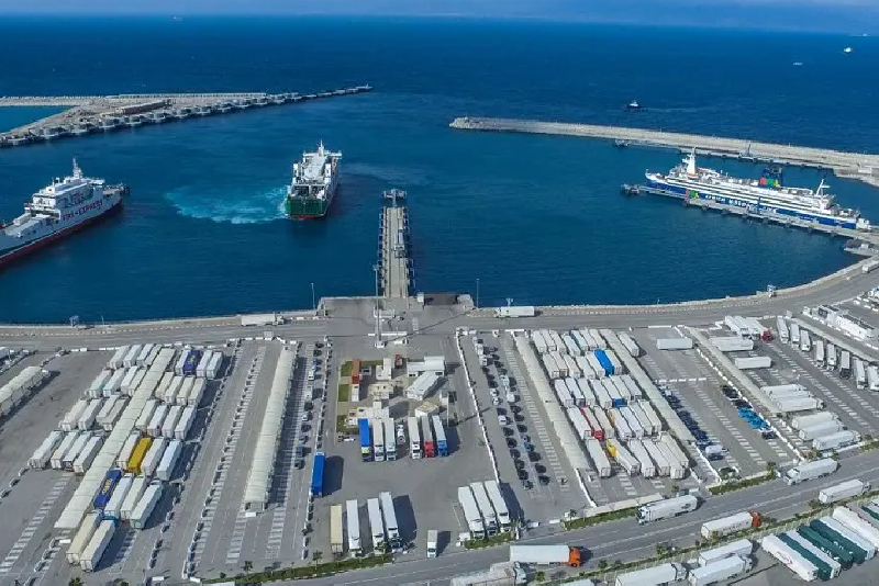 ارتفاع رواج الموانئ المغربية بـ 11,6 % خلال سنة 2025