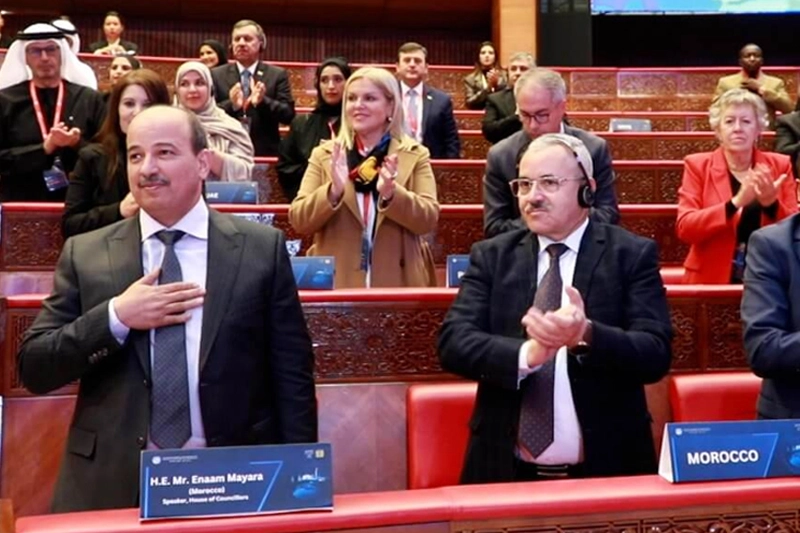 انتخاب ميارة رئيسا لبرلمان البحر الأبيض المتوسط