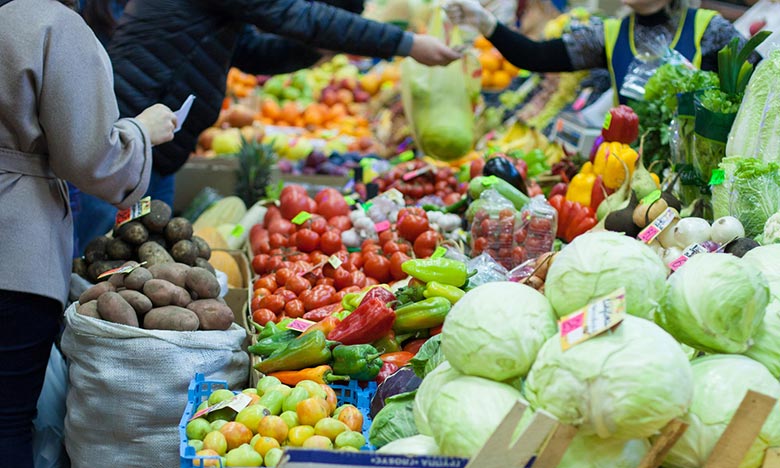 ارتفاع الرقم الاستدلالي للأثمان عند الاستهلاك بـ1,2% في ماي
