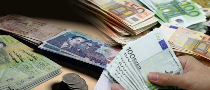 تحسن سعر صرف الدرهم مقابل الأورو والدولار خلال الفترة من 17 إلى 23 مارس