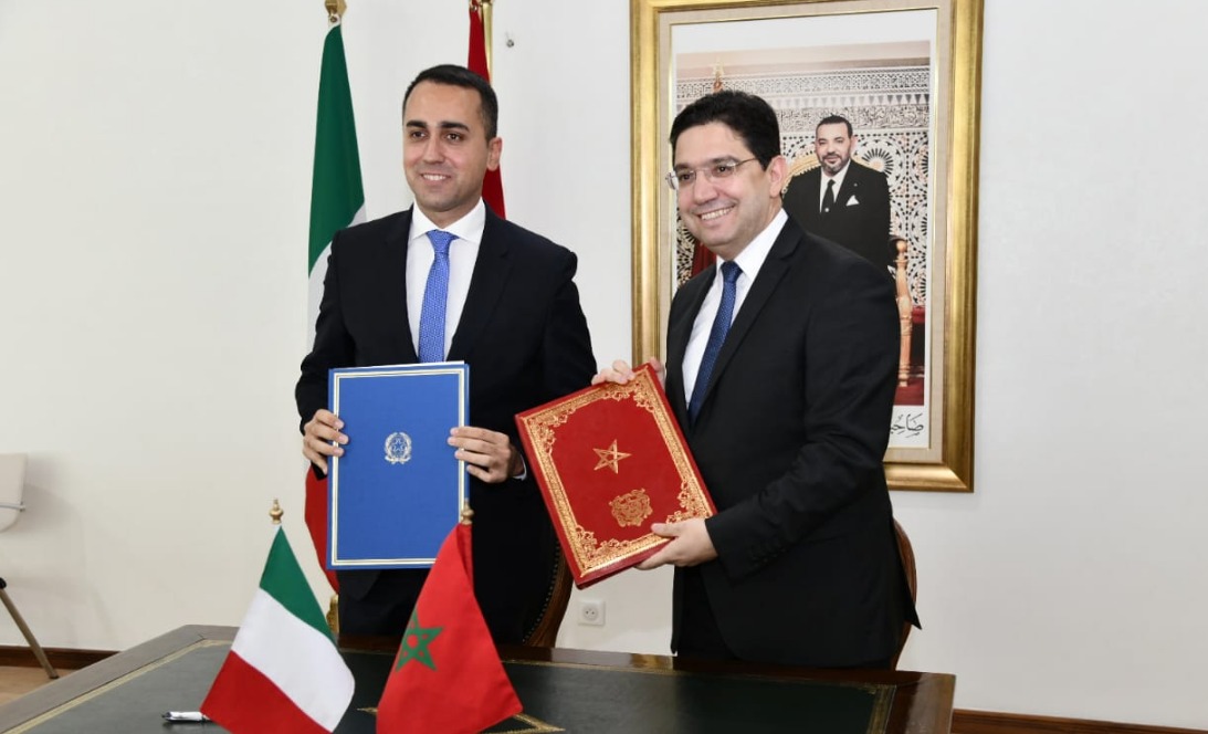 إيطاليا تفند الدعاية الجزائرية وتجدد دعمها لجهود المملكة في تسوية قضية الصحراء المغربية
