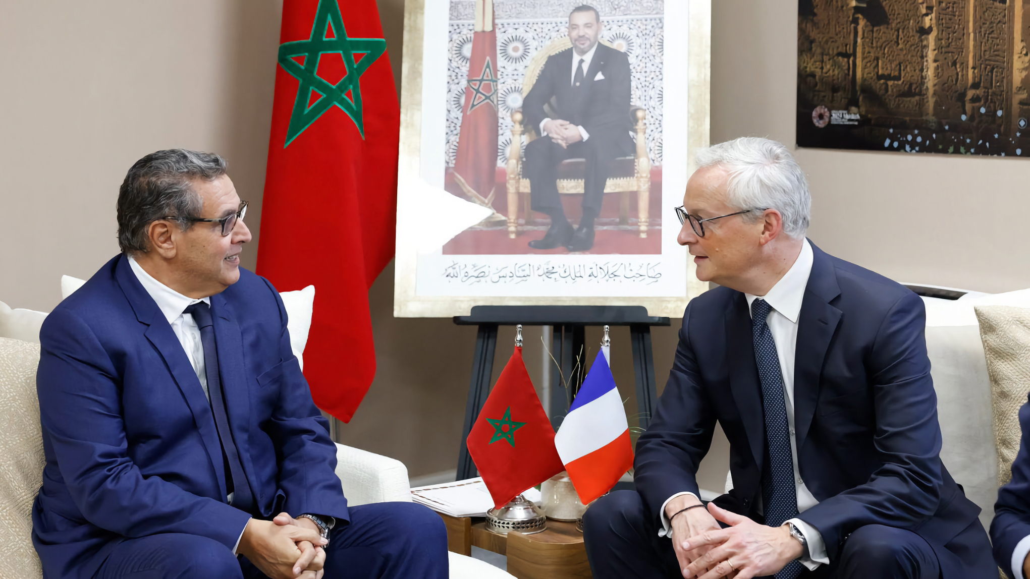 وزير الاقتصاد الفرنسي على رأس وفد كبير لتعزيز الشراكة بين باريس والرباط