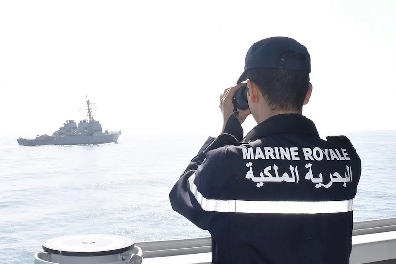 البحرية الملكية أنقذت 552 مرشحا للهجرة السرية بالمتوسط والأطلسي