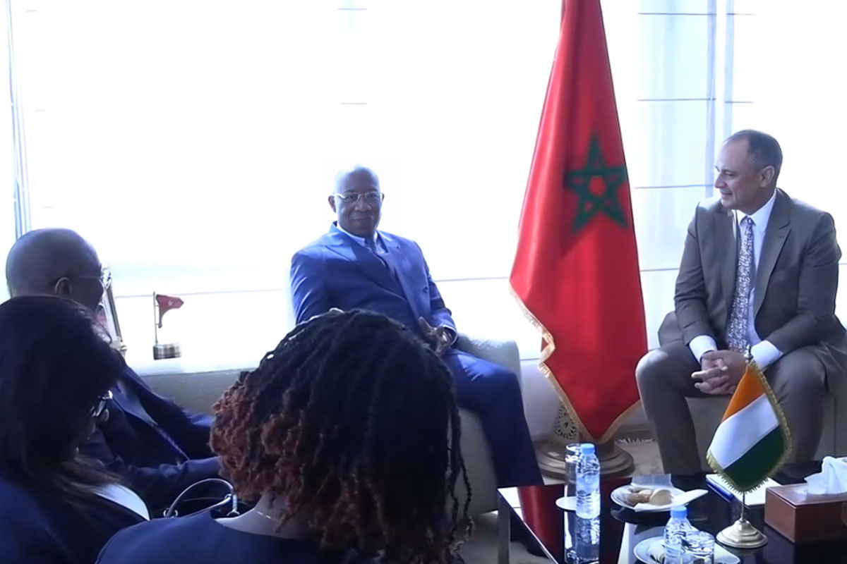 محادثات بين المغرب وكوت ديفوار من أجل تعزيز العلاقات التجارية