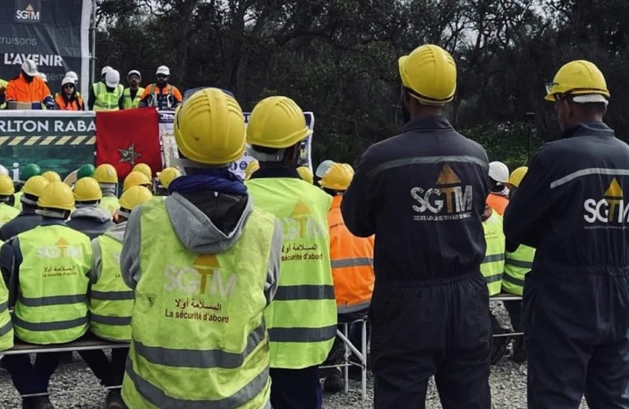 رقم معاملات "SGTM" يرتفع إلى 3 مليارات درهم مع بداية 2026