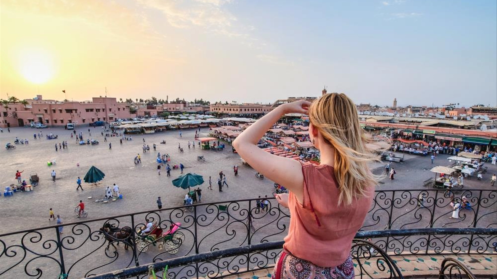 مراكش ضمن أفضل 50 وجهة سياحية عالمية للنساء المسافرات بمفردهن