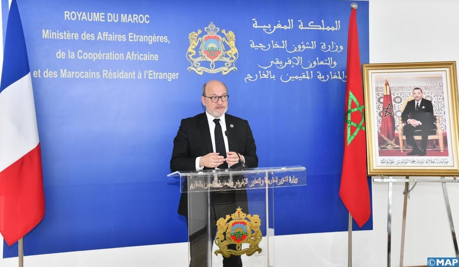 المدير العام لمجموعة الوكالة الفرنسية للتنمية في مهمة ميدانية بالصحراء المغربية