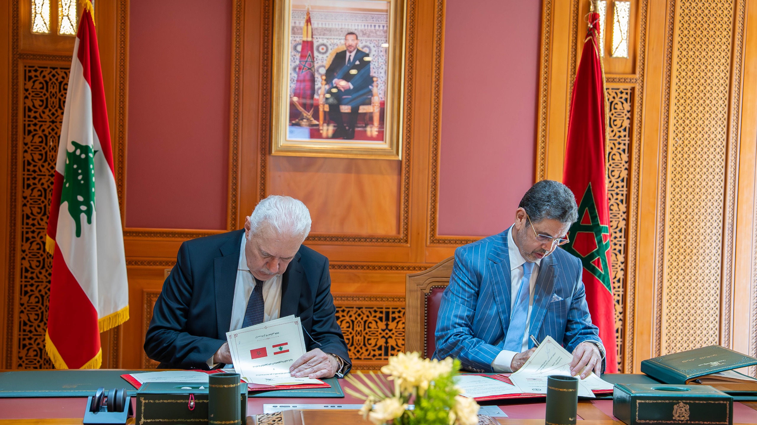 المغرب ولبنان يوقعان مذكرة تفاهم لتعزيز التعاون القضائي وتبادل الخبرات