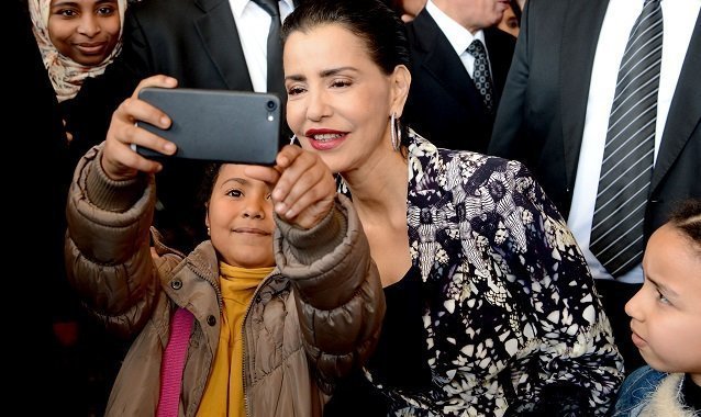 الأميرة لالة مريم تستقبل ممثلة أمين عام الأمم المتحدة للعنف ضد الأطفال