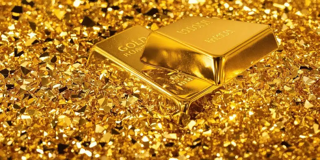 الذهب يتراجع وسط تصاعد التوتر بين واشنطن وطهران