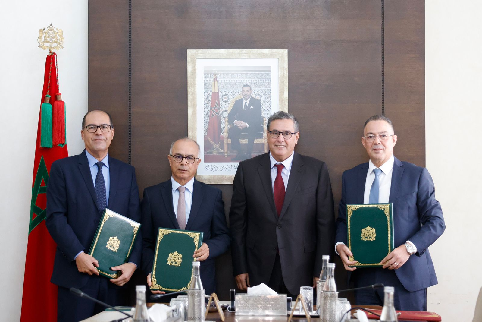 مونديال 2030.. اتفاق بين الحكومة و"سيديجي" لتمويل تأهيل 6 ملاعب
