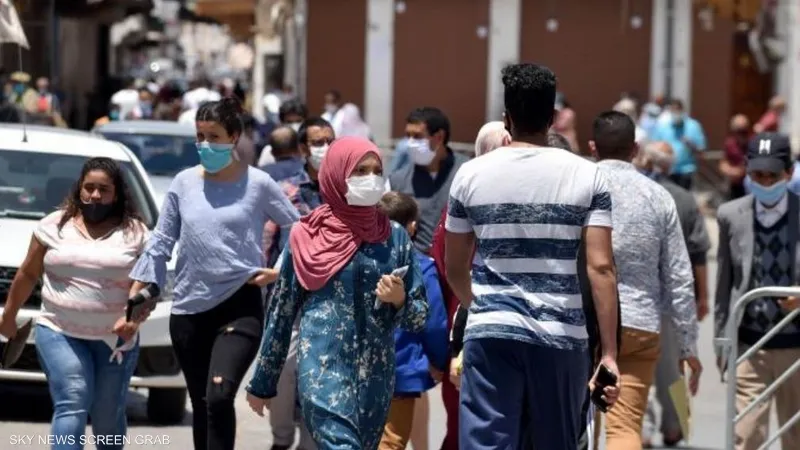 57 إصابة جديدة بكورونا خلال أسبوع معظمها بجهتي البيضاء والرباط
