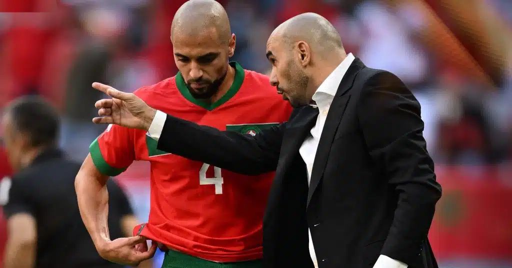 هذه تشكيلة الأسود في مواجهة البرتغال