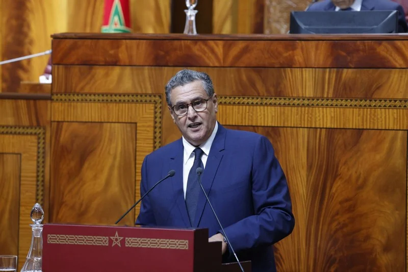 أخنوش: انطلاق أولى دفعات الدعم الاجتماعي المباشر ابتداء من دجنبر المقبل