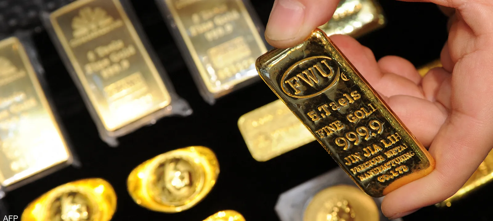 أسعار الذهب في صعود قياسي بالأسواق
