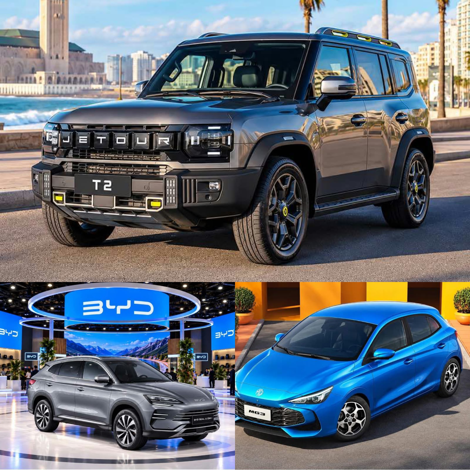 حصريا.. مجلة "Autonews" تكشف ترتيب السيارات الصينية الأكثر مبيعا في المغرب