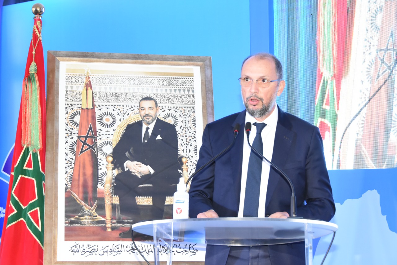 التمويل المستدام يجمع جازولي بمدير عام تحالف المراكز المالية الدولية