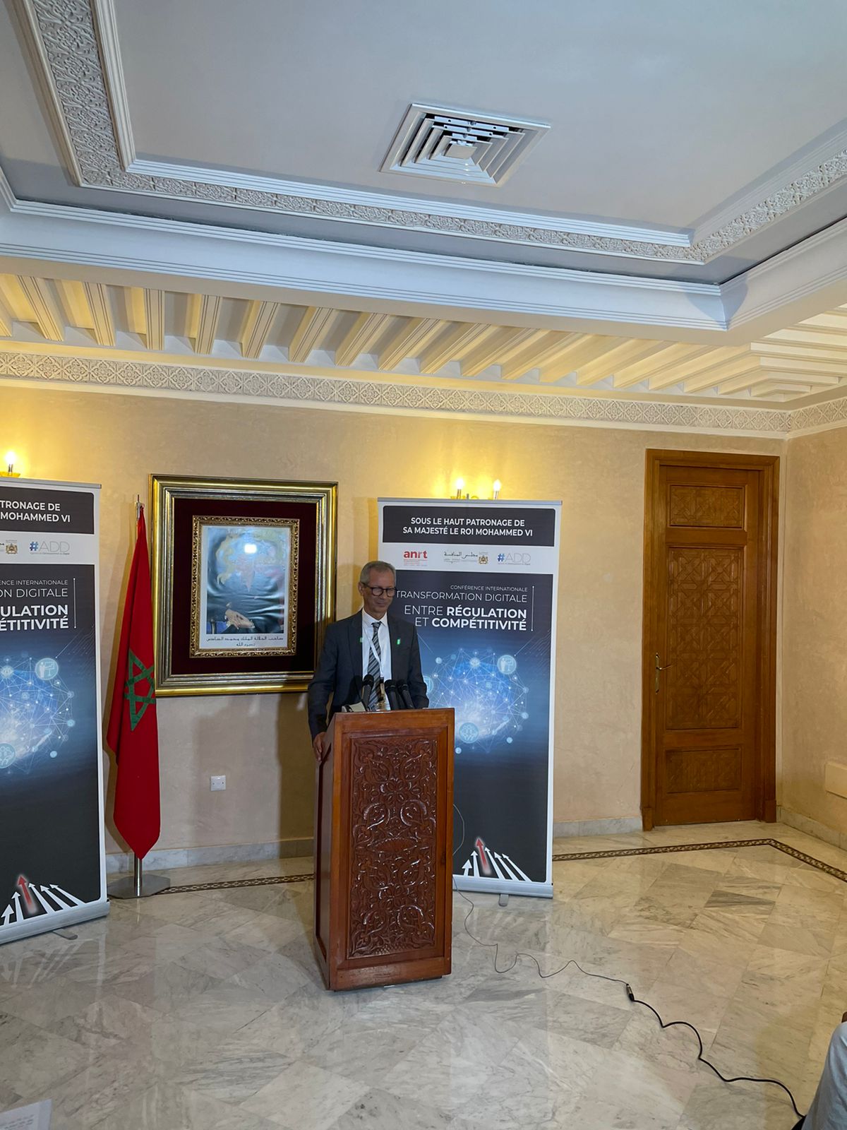 رحو: تقنين المجال الرقمي يتسم بالخصوصية لهذا السبب