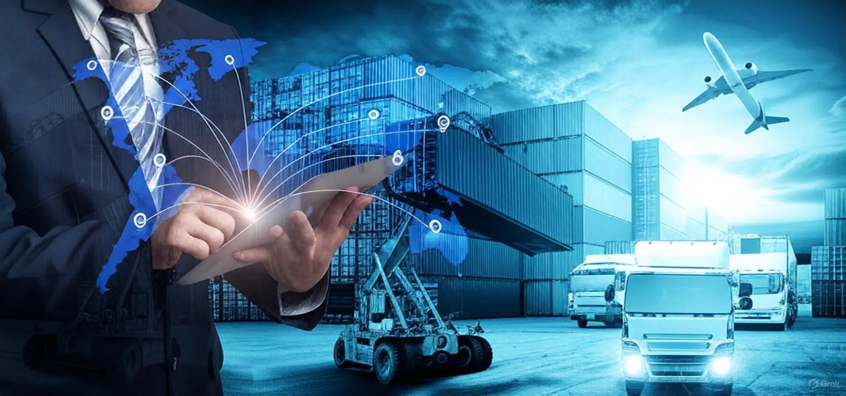 الرقمنة تسرع معاملات التجارة الخارجية وتقلص آجالها