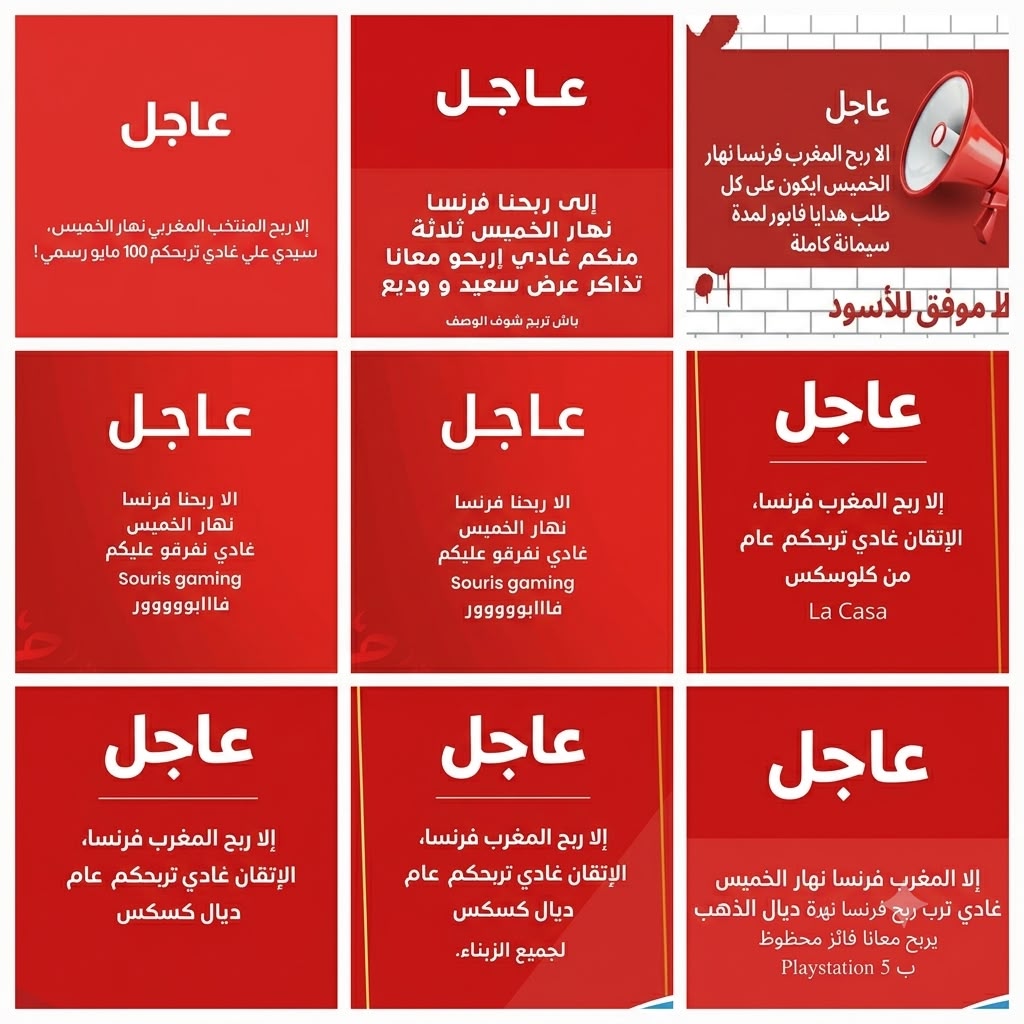 "تراند ماذا لو فاز المغرب".. ماذا ينتظر أصحاب الإعلانات إذا لم يفوا بوعودهم؟
