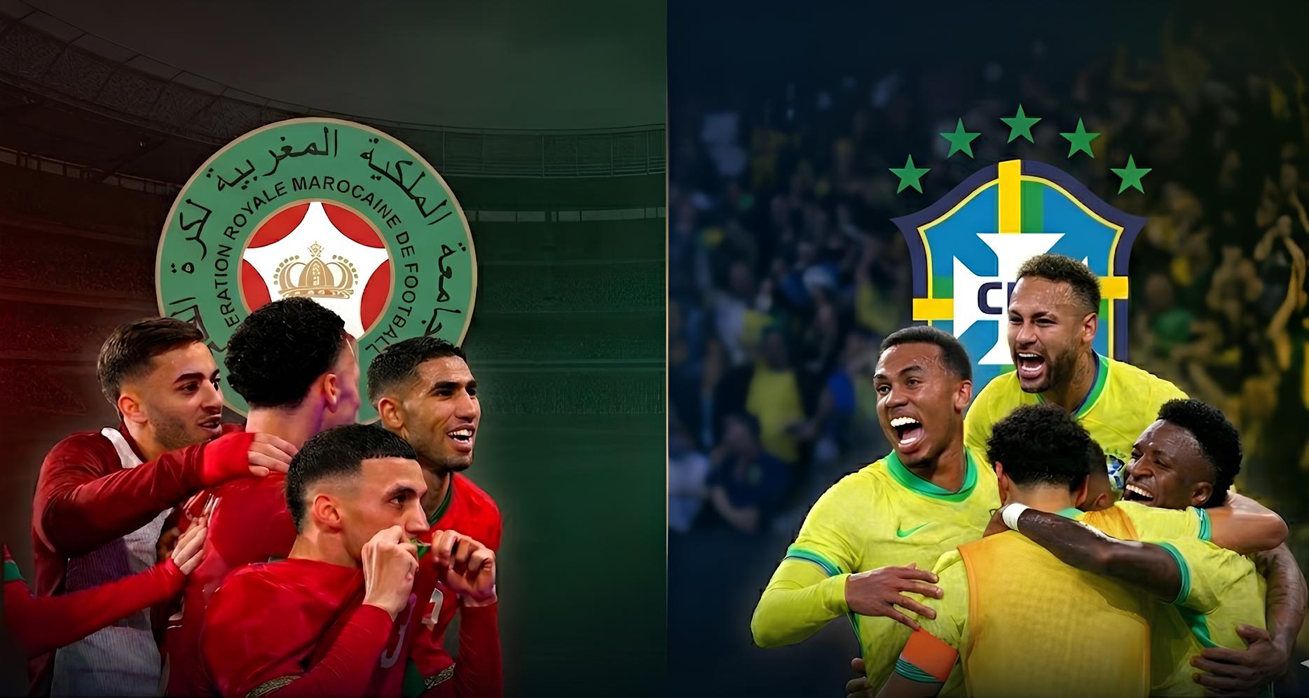 من هزيمتي 1997 و1998 إلى انتصار 2023.. قصة مواجهات المغرب والبرازيل