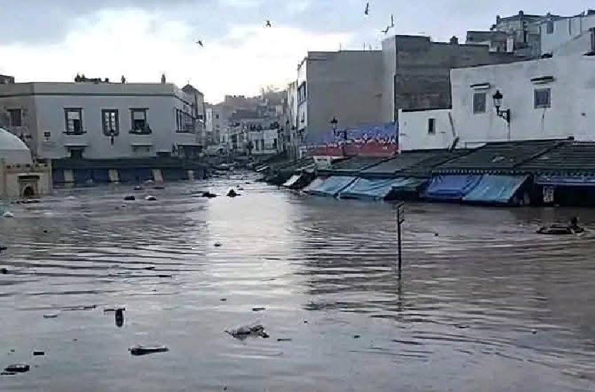 فيضانات آسفي: تعداد 21 حالة وفاة إلى حدود اللحظة